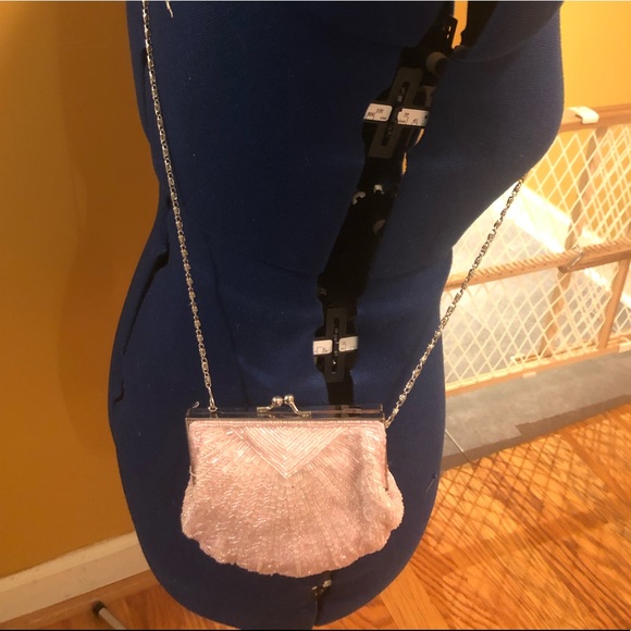 “Colorful Creations” Sequin Shell Handbag - Picture 1 of 3